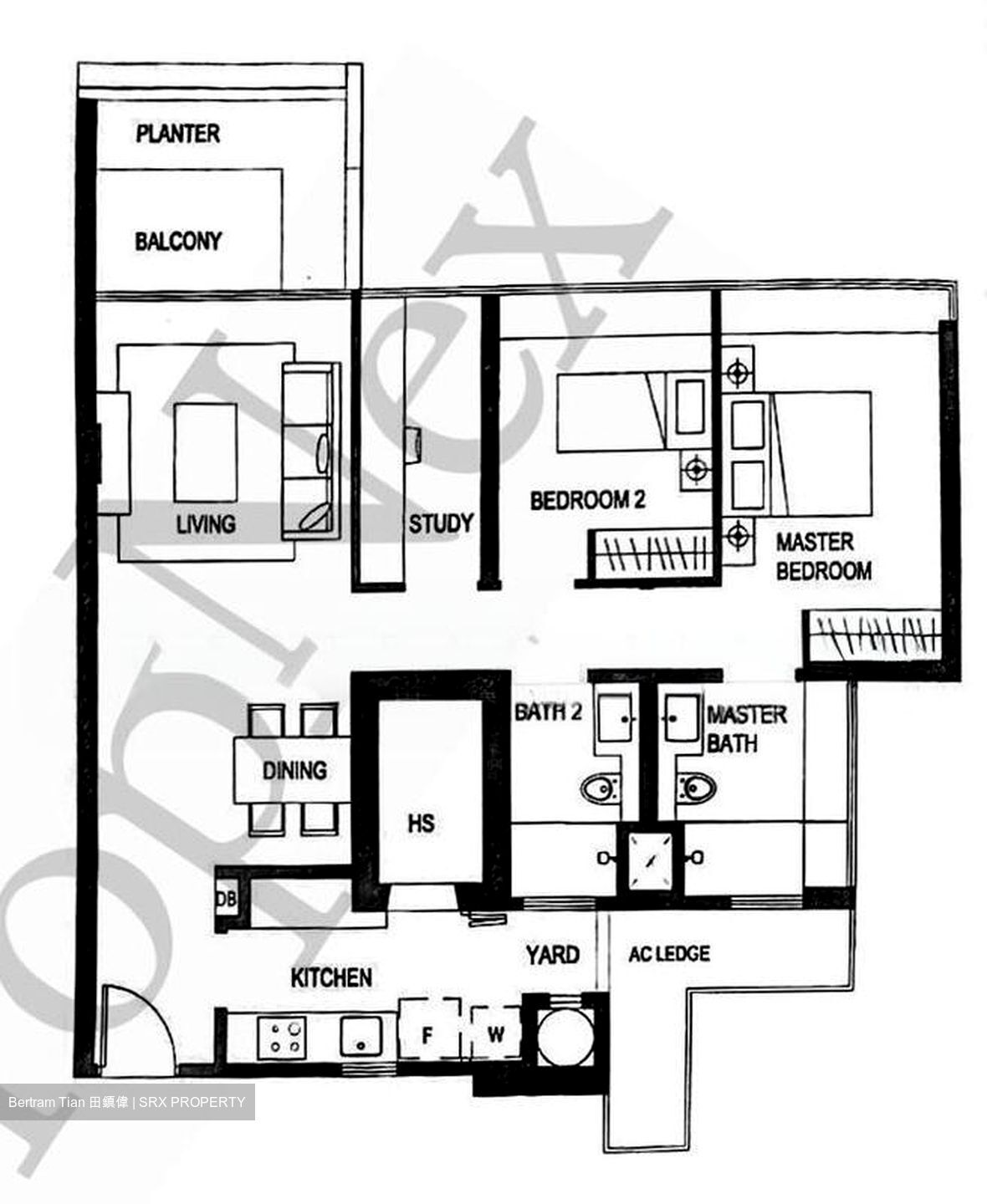 The Minton (D19), Condominium #525561251